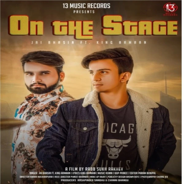 On The Stage Jai Bhasin Mp3 Song Free Download