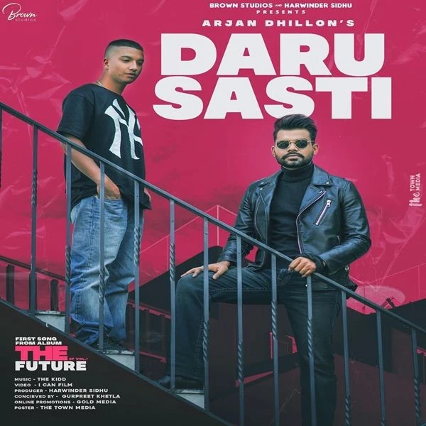 Daru Sasti Arjan Dhillon Mp3 Song Free Download