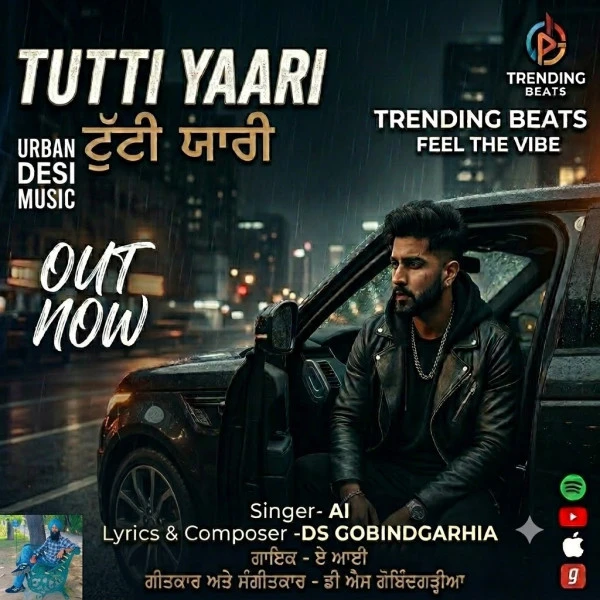 Tutti Yaari Ai Mp3 Song Free Download