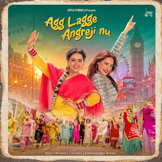 Agg Lagge Angreji Nu Shavi Bhangu Mp3 Song Free Download