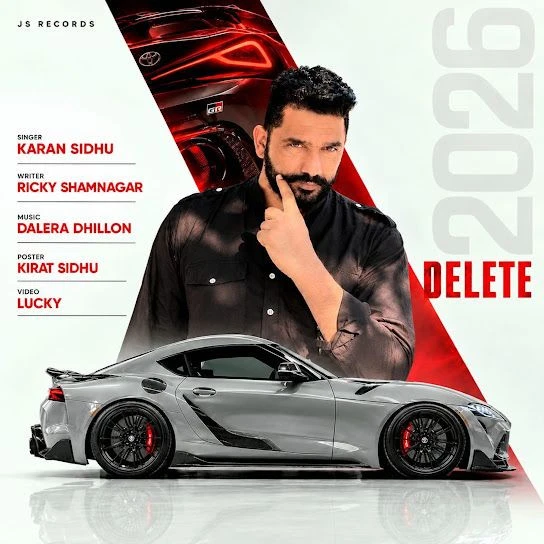 Delete Karan Sidhu Mp3 Song Free Download