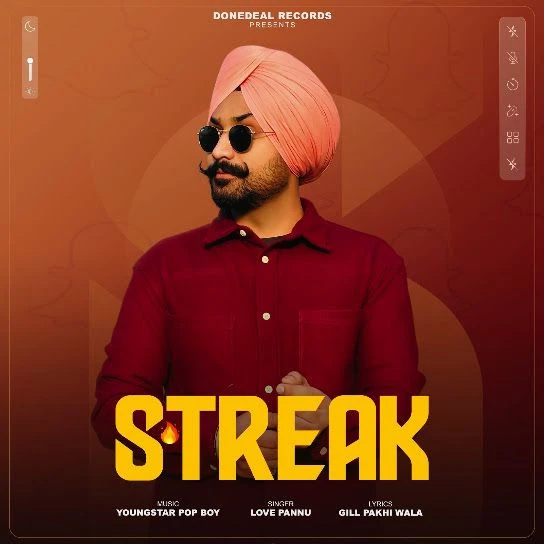 Streak Love Pannu Mp3 Song Free Download