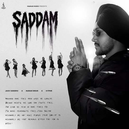 Saddam Jass Sandhu, Karam Brar Mp3 Song Free Download