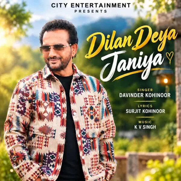 Dilan Deya Janiya Davinder Kohinoor Mp3 Song Free Download
