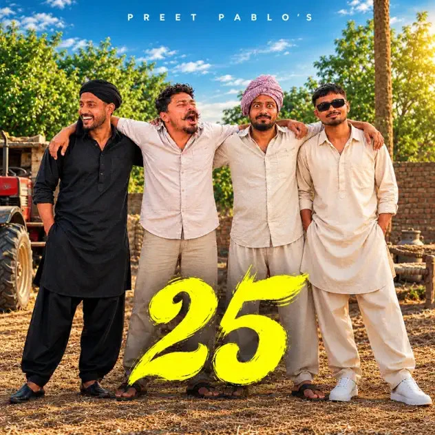 25 Preet Pablo Mp3 Song Free Download